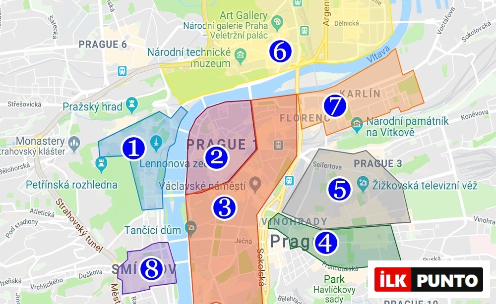 Prag’da Nerede Kalınır? Prag Otel Tavsiyeleri