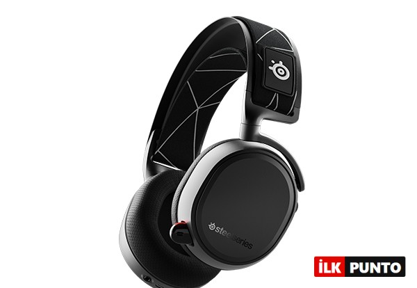 Steelseries Arctis 9 7.1 Surround Wireless + Bluetooth Kulak Üstü Oyuncu Kulaklığı