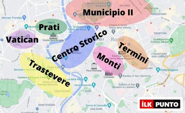 Roma'da Nerede Kalınır