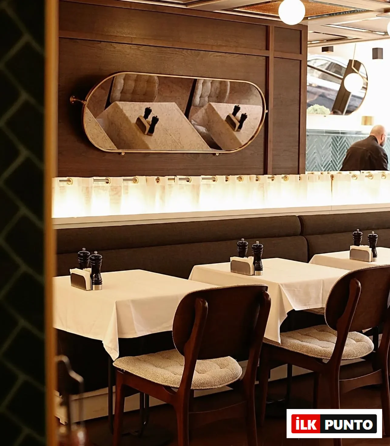 Mahir Lokantası iç salon