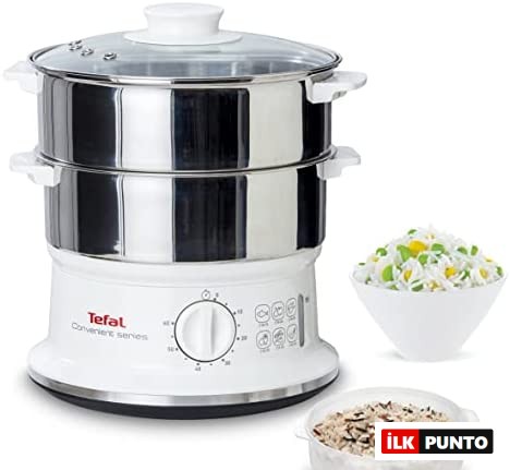 Tefal VC1451 Convenient Serisi Buharlı Pişirici