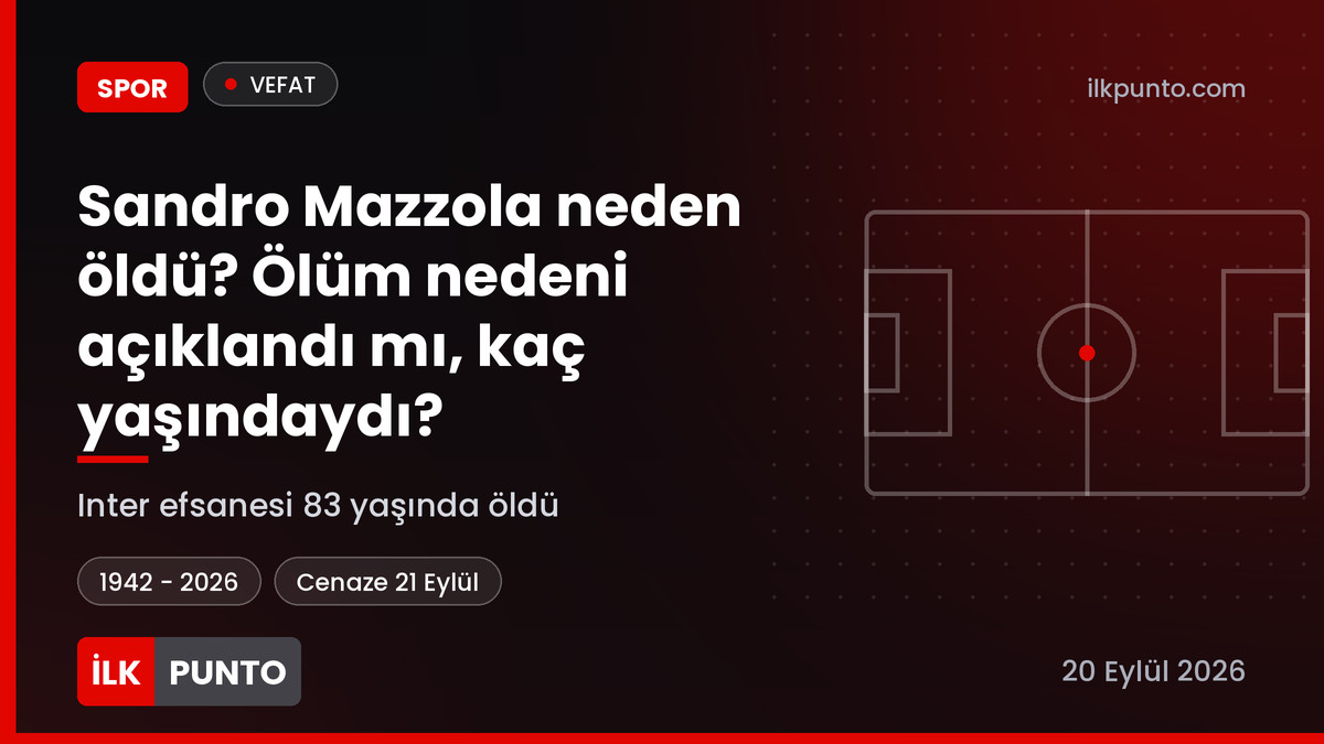 Sandro Mazzola neden öldü haber görseli