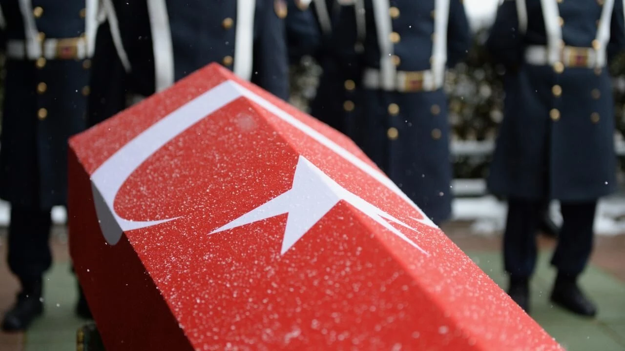 MSB duyurdu: 1 askerimiz şehit oldu