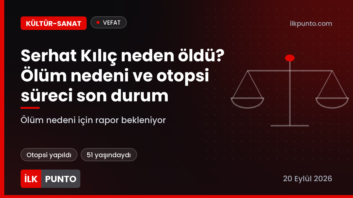 Serhat Kılıç neden öldü haber görseli