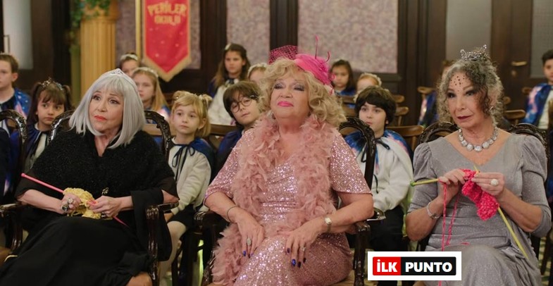 Sihirli Annem: Periler Okulu Film Konusu ve Oyuncuları