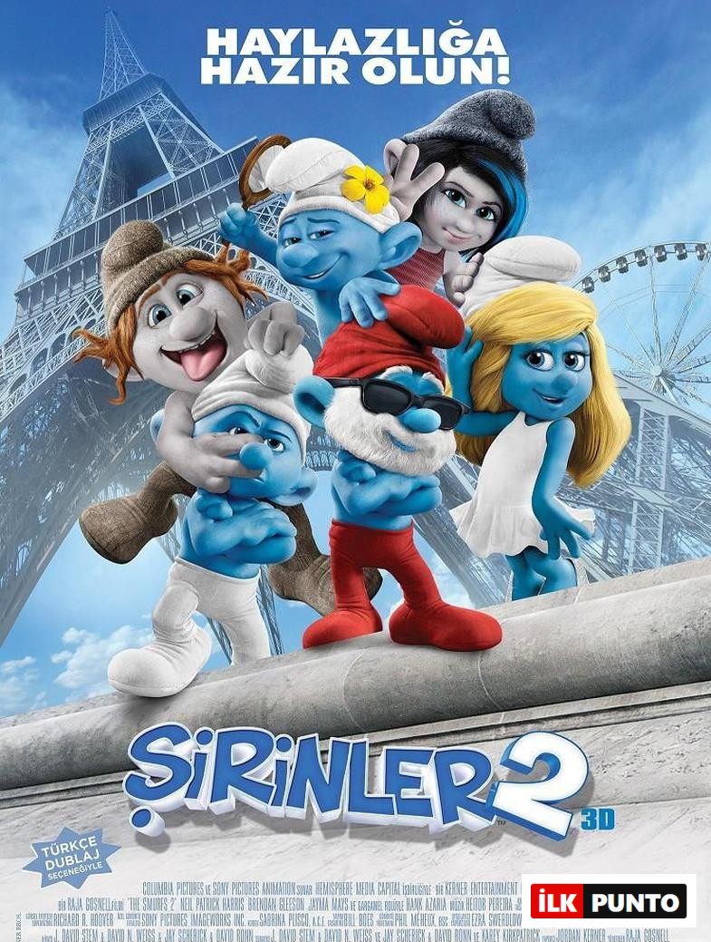 Şirinler 2 filmi