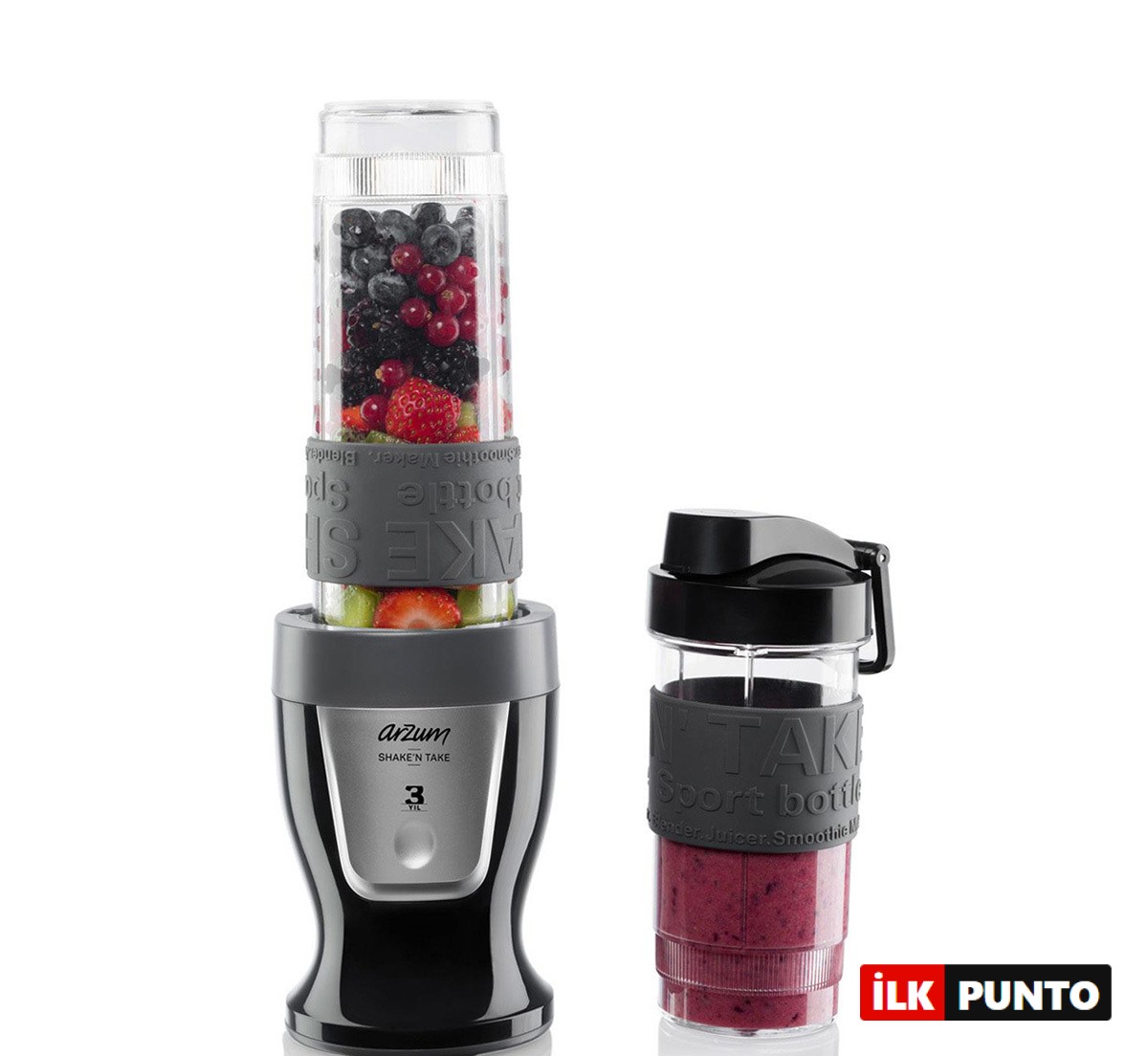 Arzum Shake'n Take Kişisel Smoothie Blender