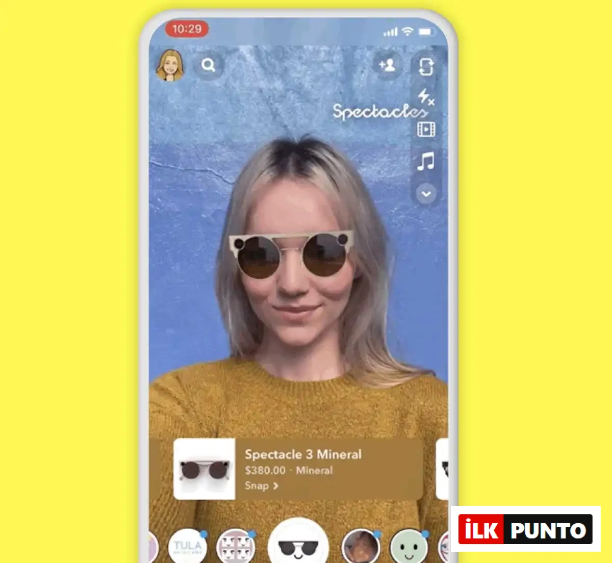 Snapchat Lenses Özelliği Hakkında Bilgiler