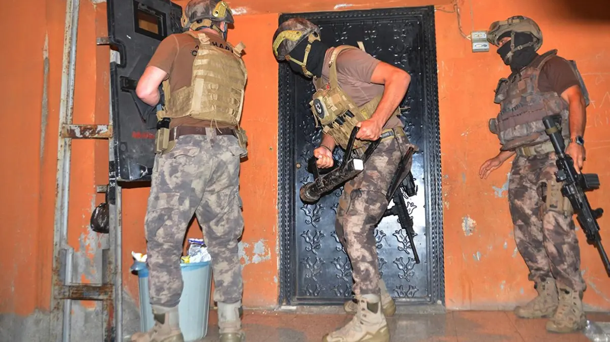 7 ilde yasa dışı bahis operasyonu