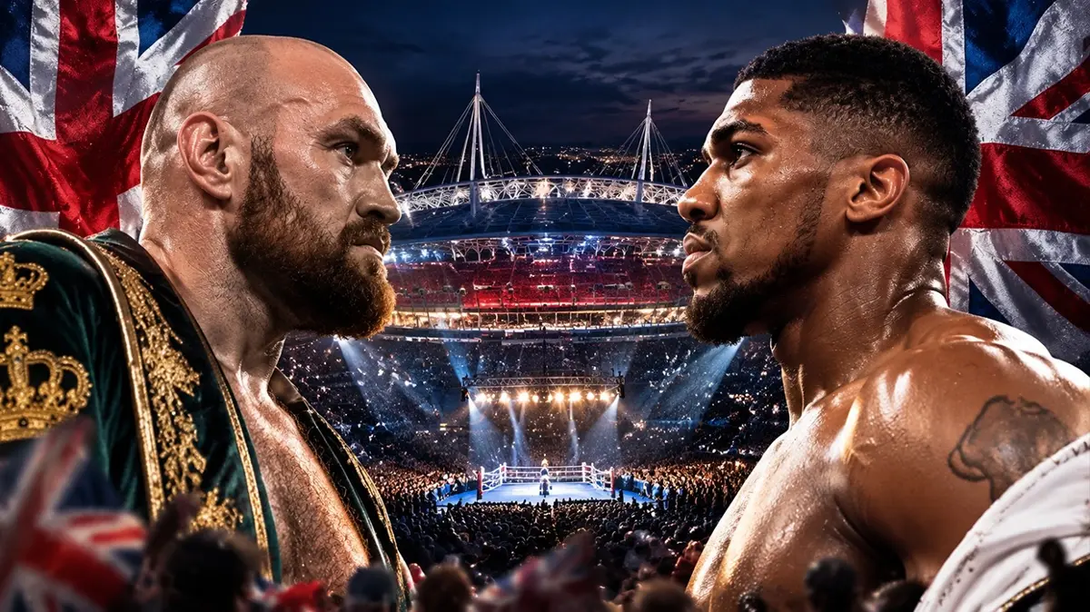 Tyson Fury- Anthony joshua maçı ne zaman, hangi kanalda?