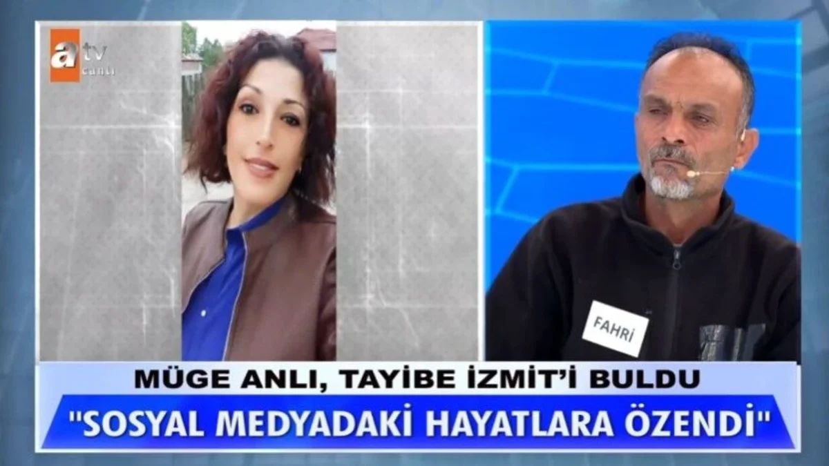 Müge Anlı Tayibe İzmit kimdir?