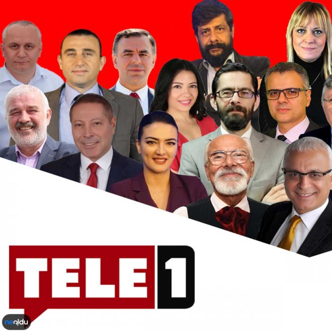 Tele1 Haberci Kadrosu Tele1 Kimin