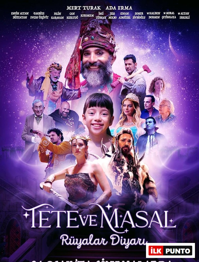 Tete ve Masal: Rüyalar Diyarı Film Konusu