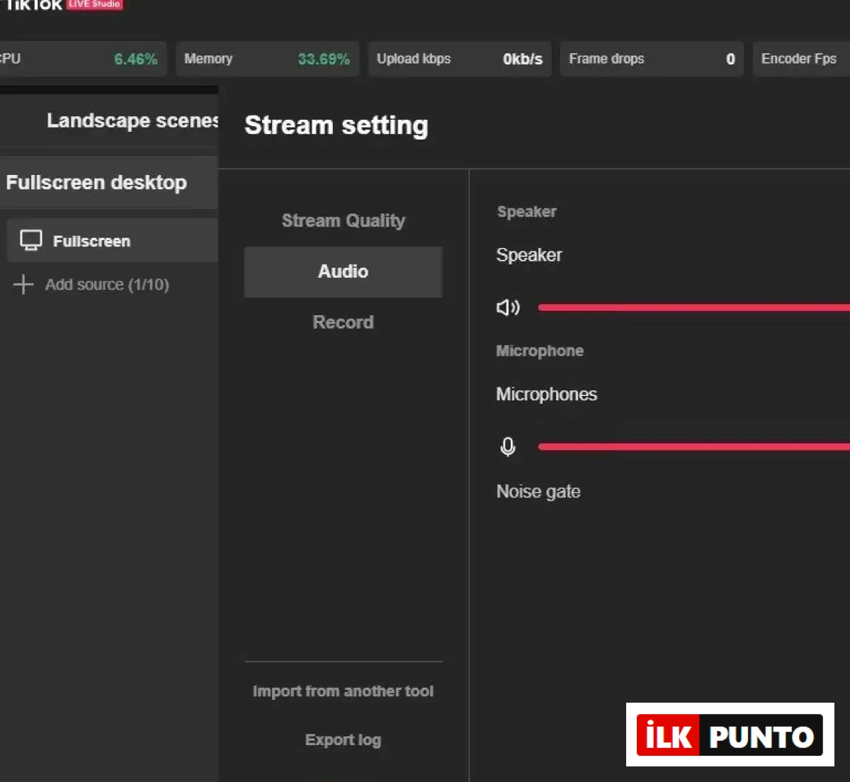 TikTok Live Studio