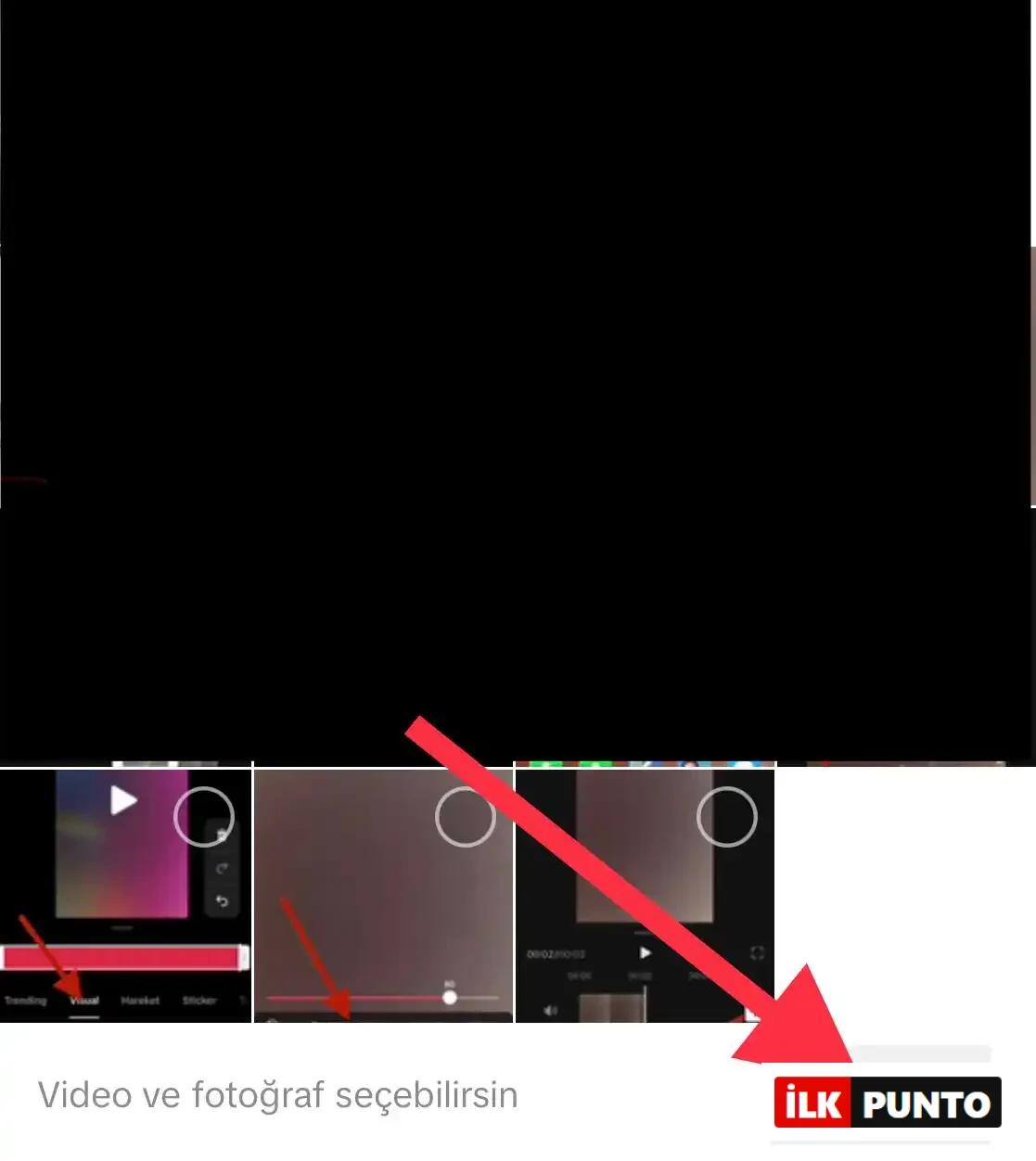 Tiktok Video Düzenleme