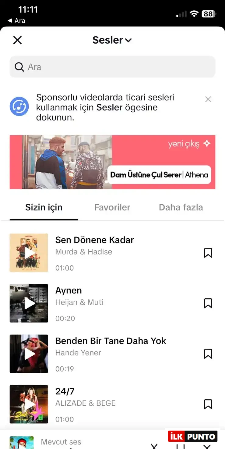 Tiktok Video Düzenleme