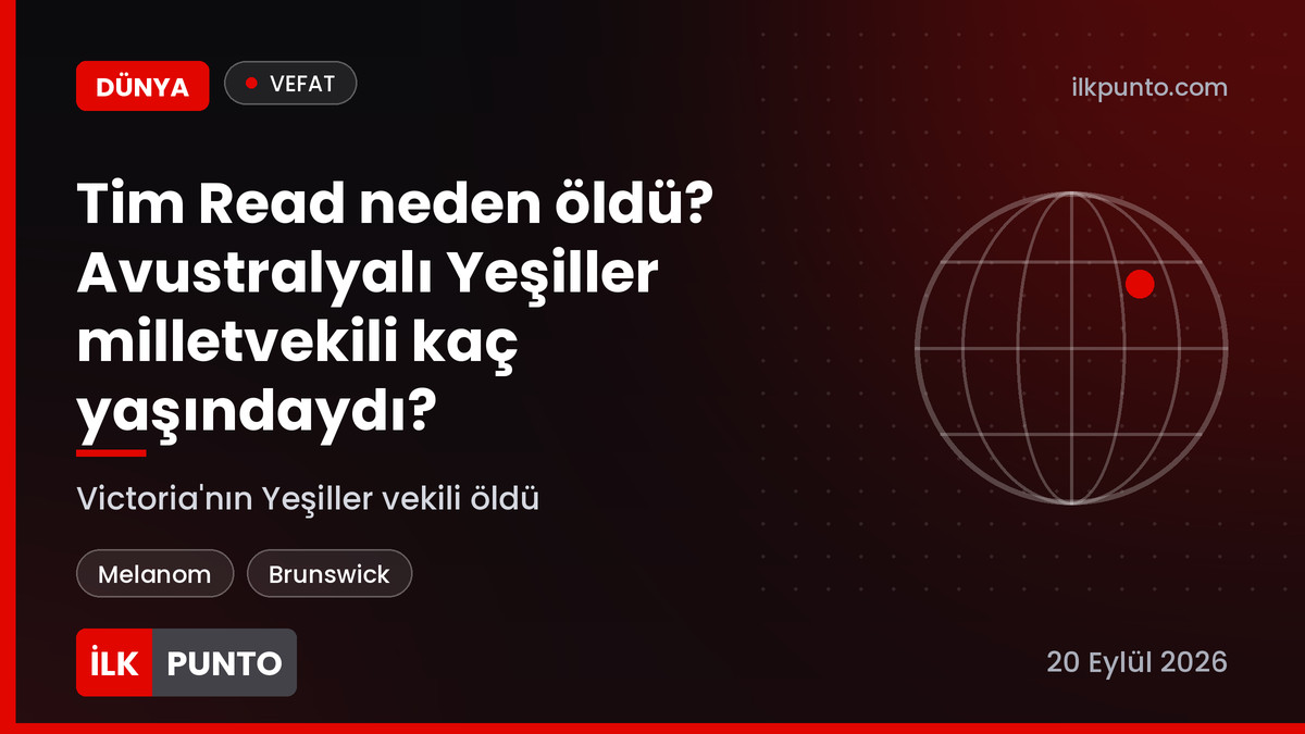 Tim Read neden öldü haber görseli