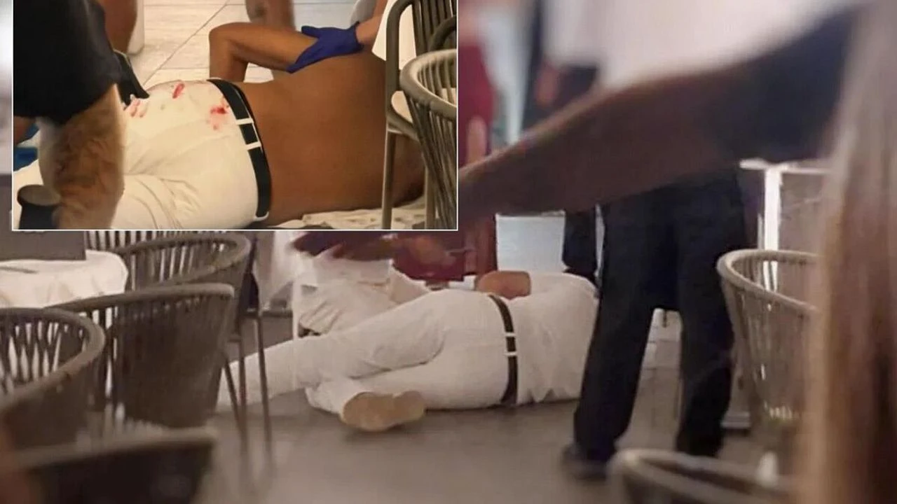 Ümit Yalçın İspanya’da silahlı saldırıya uğradı