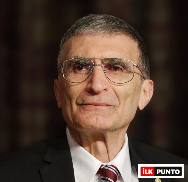 Türk bilim insanı Prof. Dr. Aziz Sancar