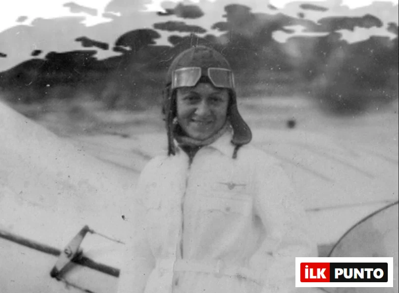 Türkiye'nin ilk kadın pilotu Bedriye Tahir Gökmen