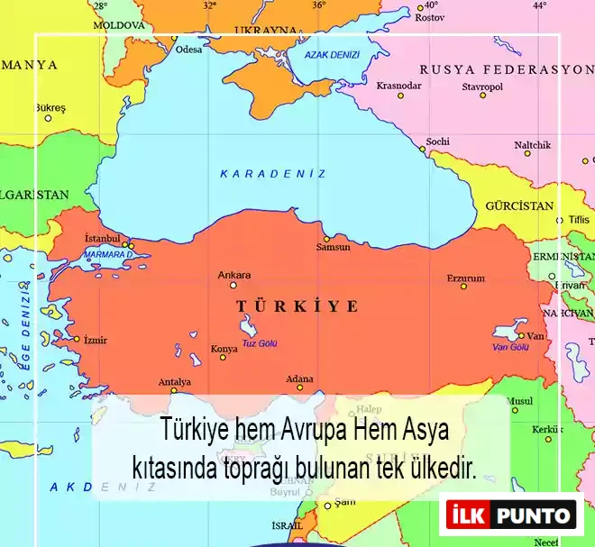 Türkiye Hakkında İlginç Bilgiler Türkiye Hakkında İlginç Bilgiler