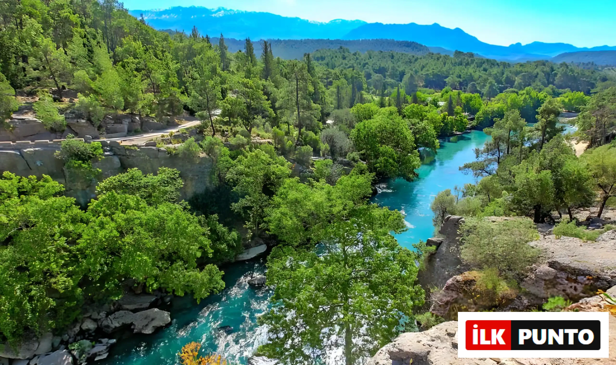 Köprülü Kanyon Milli Parkı, Antalya Türkiye’de Zipline Yapılacak En Güzel 10 Yer