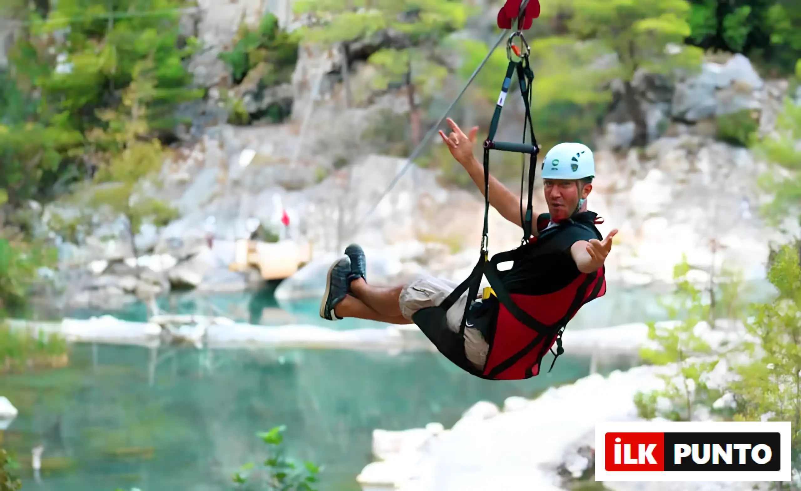 Göynük Kanyonu, Antalya Türkiye’de Zipline Yapılacak En Güzel 10 Yer