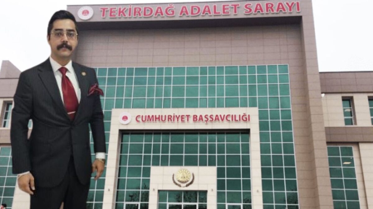 Bozova Cumhuriyet Savcısı Türkşad Kunthan Uçuk hakkında yurt dışı yasağı