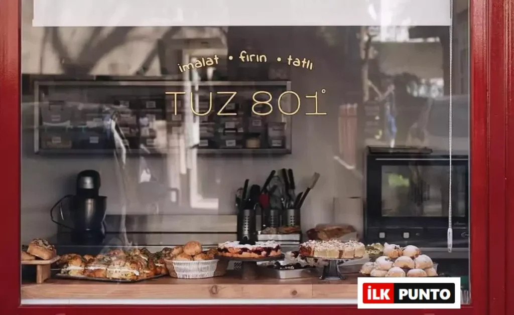 TUZ801 ile Tatlıya Farklı Bakmak: Ankara’da Yeni Bir Pastacılık Dili