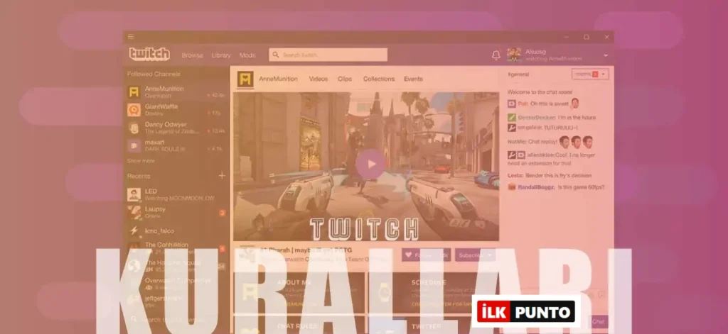 Twitch Kuralları | Yayıncı, Sohbet ve Nezaket Kuralları