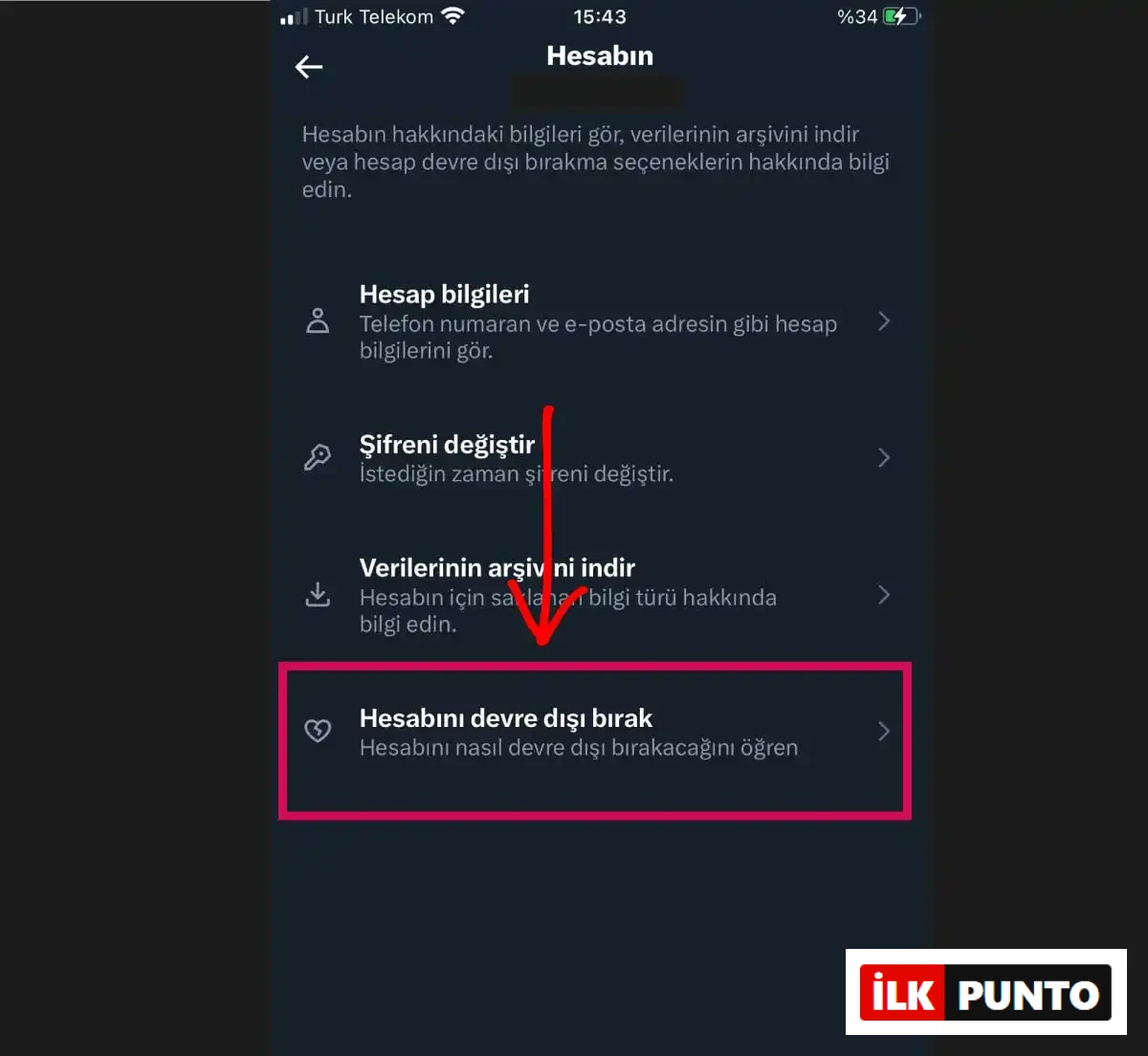 Twitter Hesabı Nasıl Silinir?