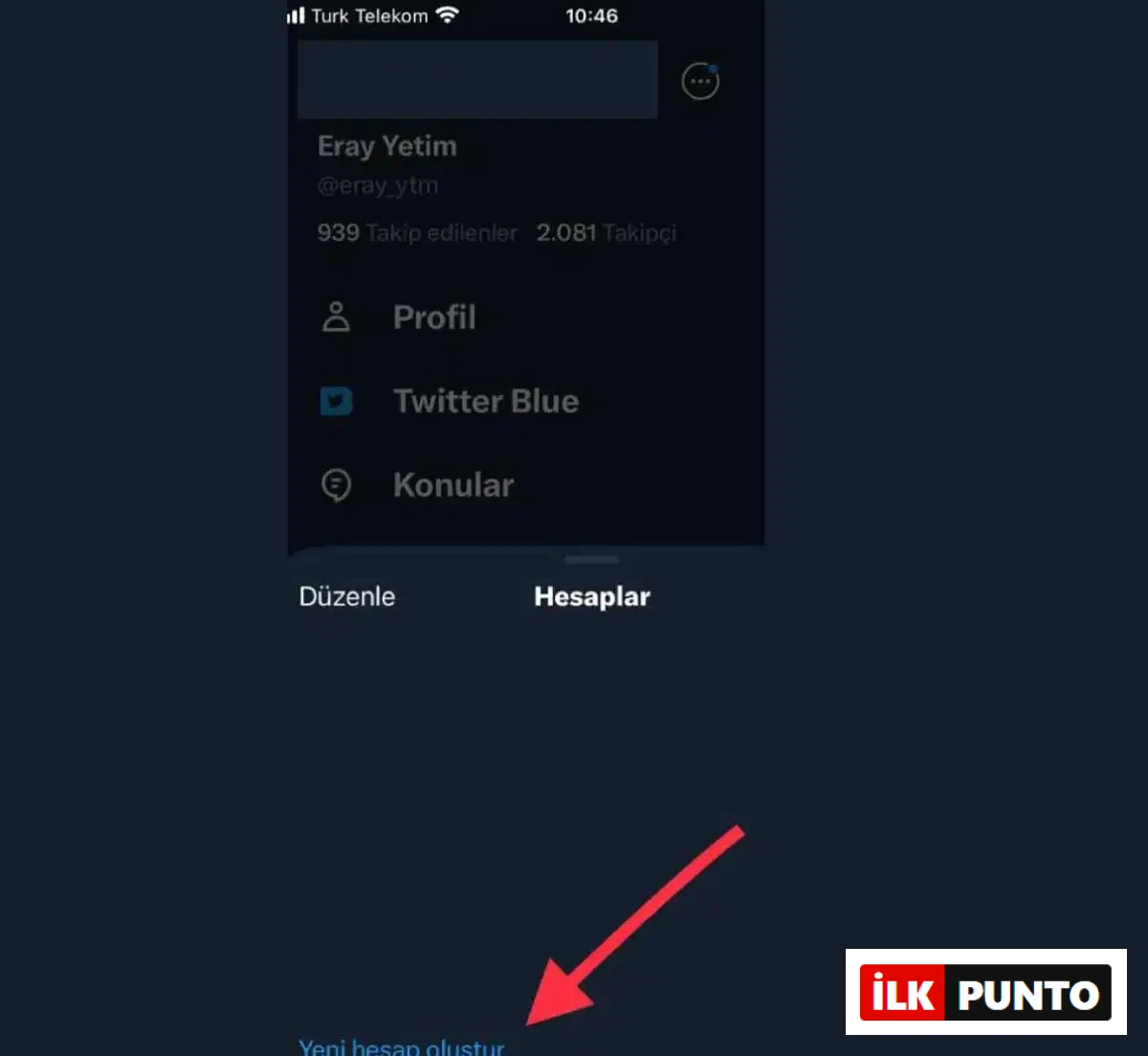 Twitter'a Nasıl Kayıt Olunur?