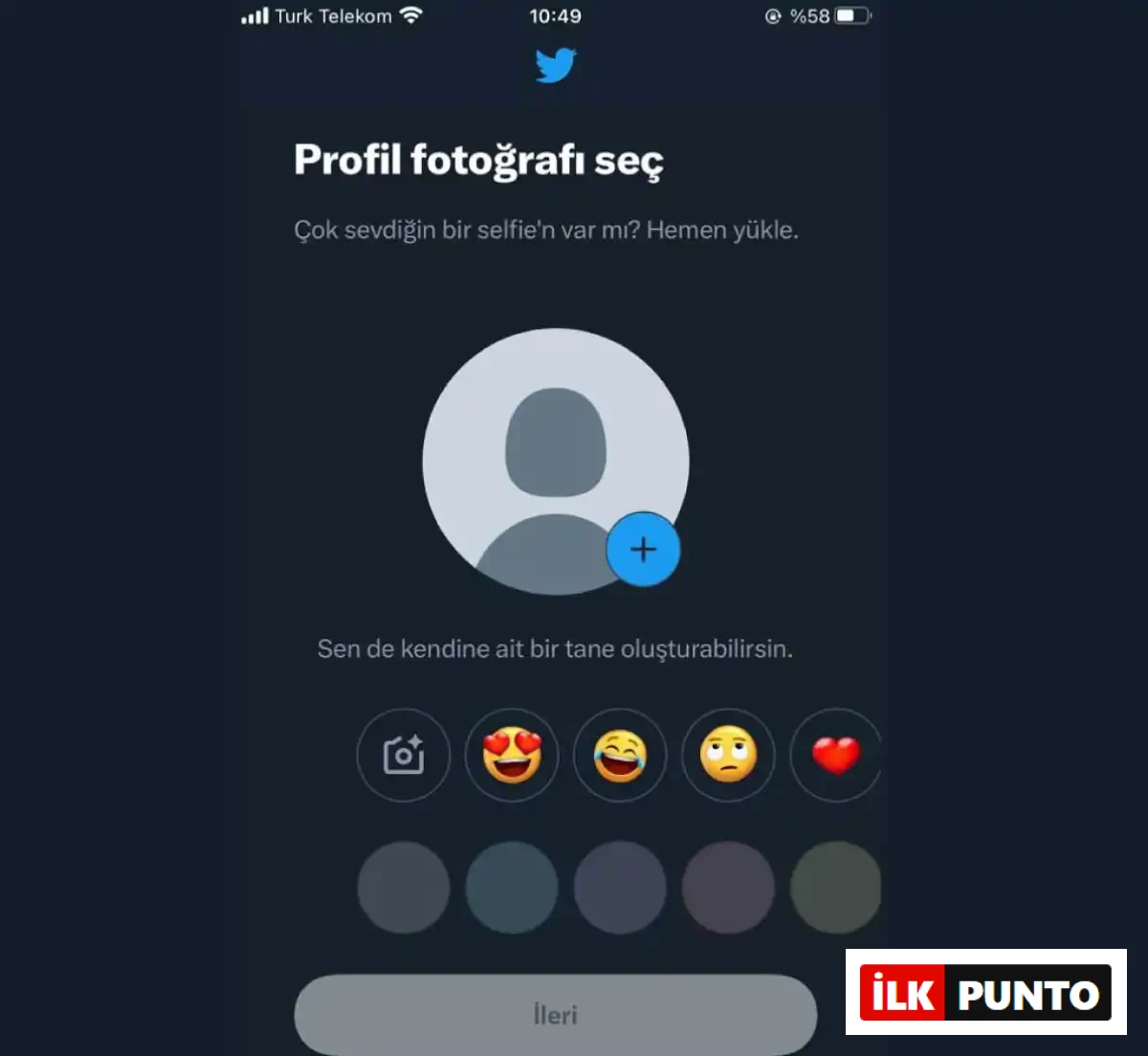 Twitter'a Nasıl Kayıt Olunur?