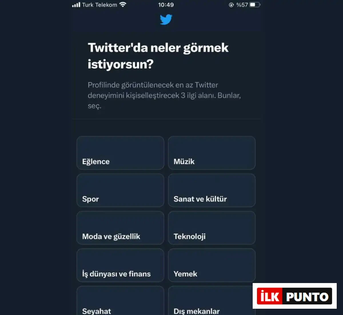 Twitter'a Nasıl Kayıt Olunur?