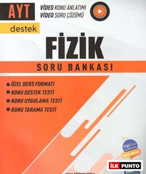 ENS Yayınları Destek Fizik AYT Soru Bankası