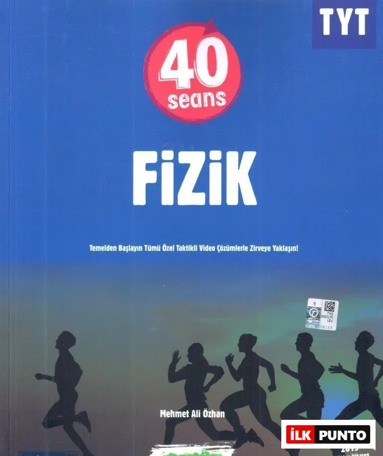 Okyanus Yayınları 40 Seansta TYT Fizik Soru Bankası