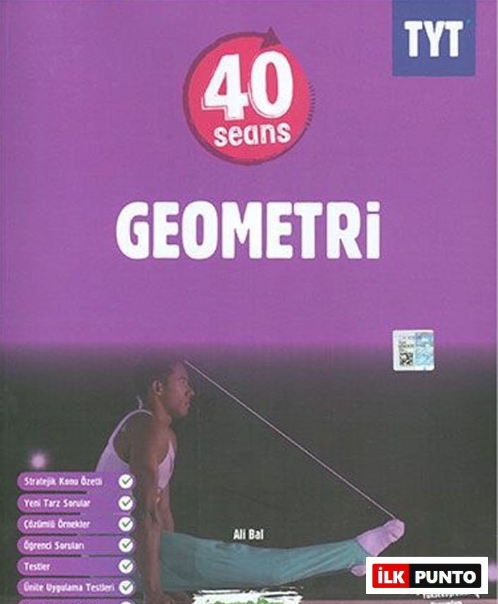 Okyanus Yayıncılık - 40 Seans TYT Geometri