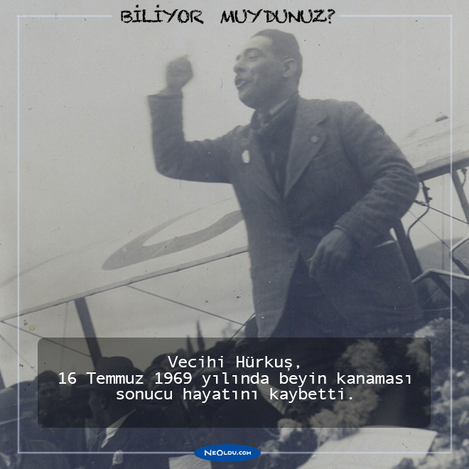 Vecihi Hürkuş Hakkında Bilgi Vecihi Hürkuş Hakkında Bilgi