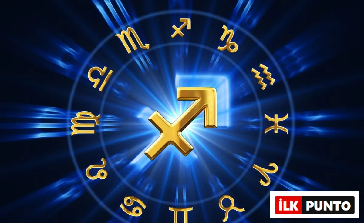 Yay burcu ikonu – Yay burcu sembolü, astroloji burçlar kuşağı