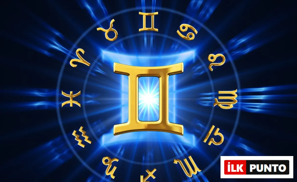 İkizler burcu ikonu – İkizler burcu sembolü, astroloji burçlar kuşağı