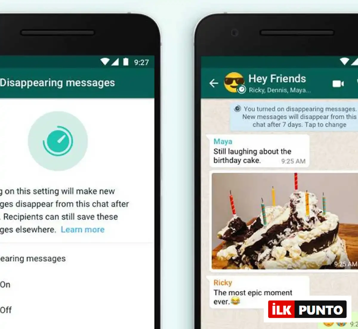 Kaybolan Mesaj Özelliği Nasıl Kullanılır? WhatsApp Kaybolan Mesaj Özelliği