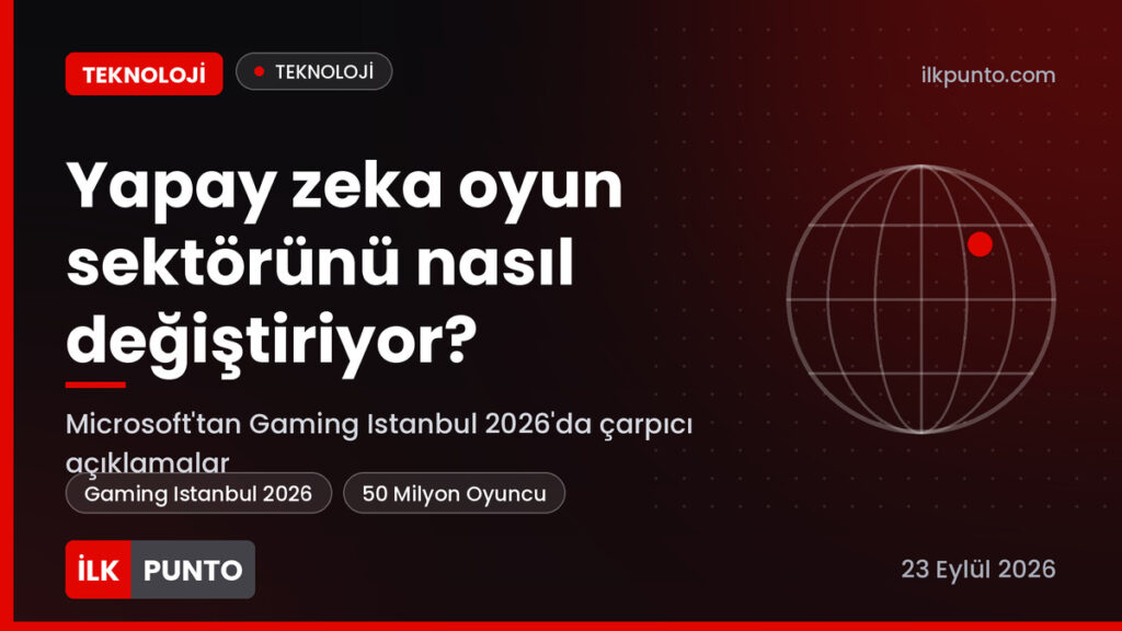 Yapay zeka oyun sektörünü nasıl değiştiriyor haber görseli