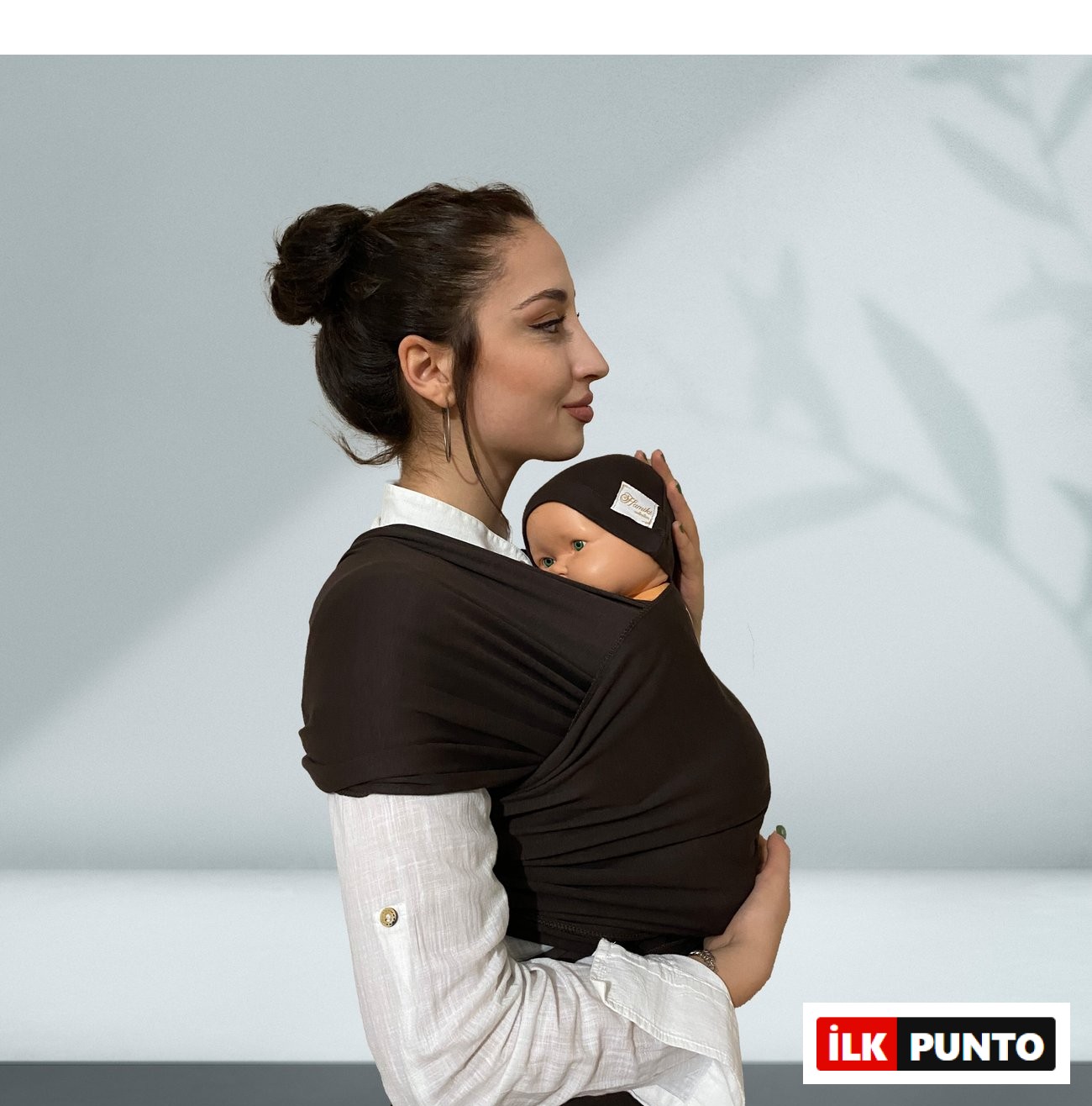 Hamiki Pamuklu Esnek Wrap Sling
