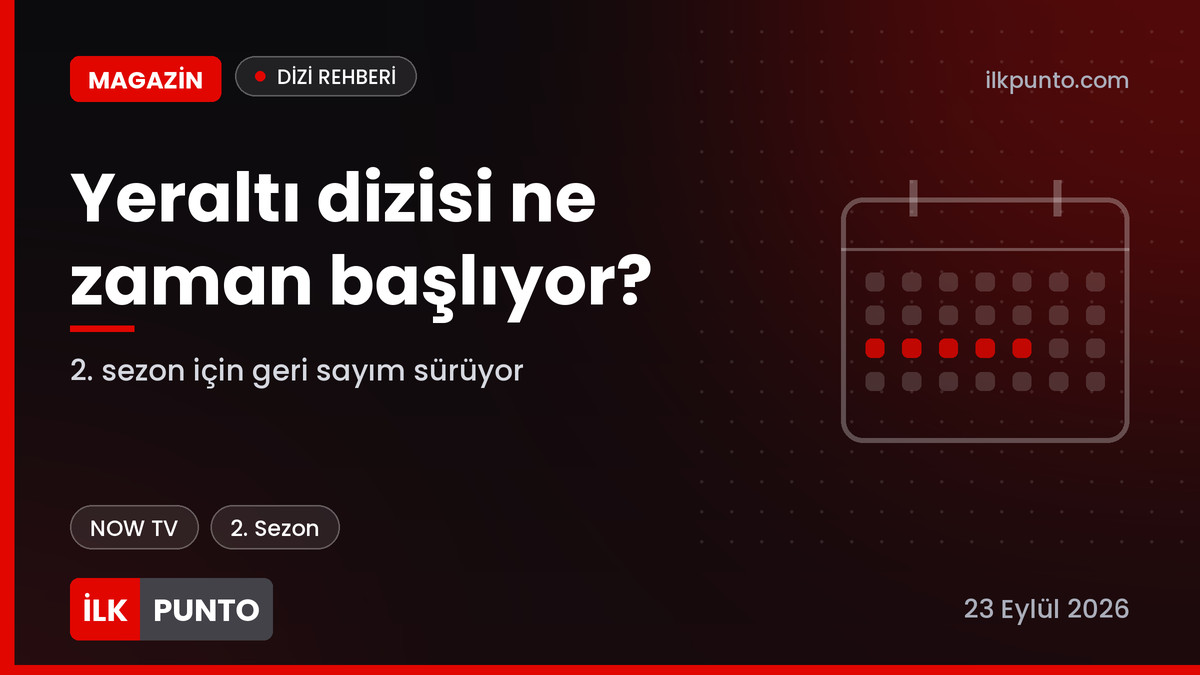 Yeraltı dizisi ne zaman başlıyor haber görseli