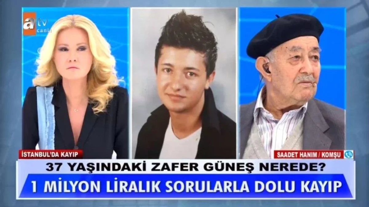 Müge Anlı’daki Zafer Güneş Kimdir?