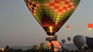 Kapadokya’da Balonlar Gazze İçin Yükseldi